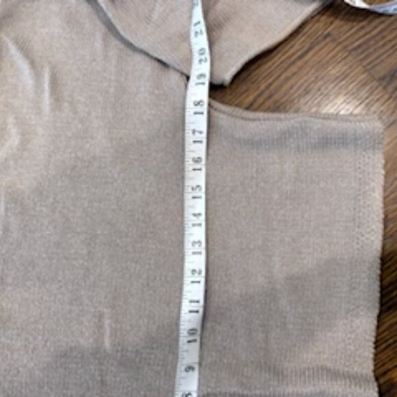 Clearout- Babaton Cotton oversized 3/4 Sleeve Knit sz S - Picture 10 of 10